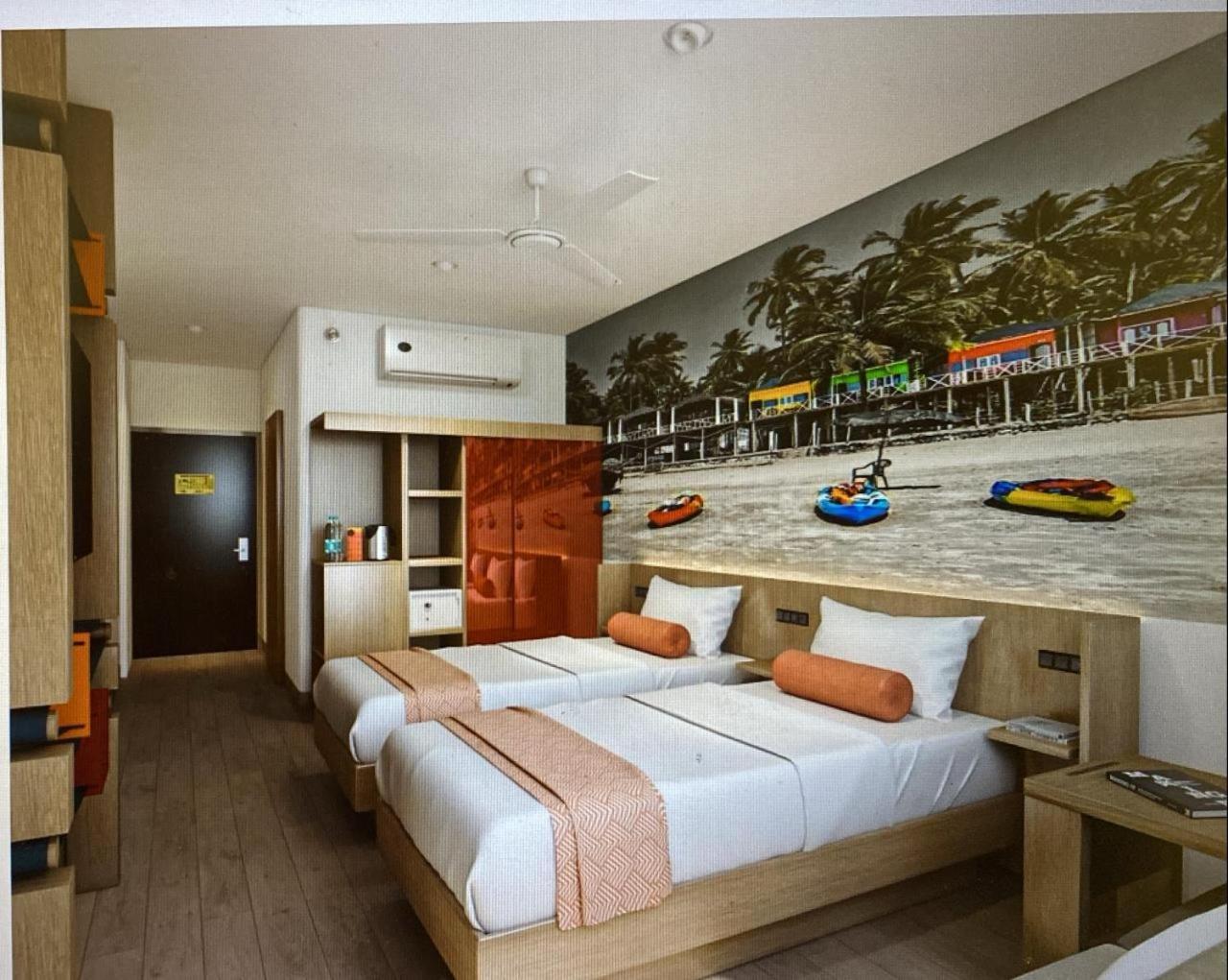 Ginger Goa カンドリム エクステリア 写真